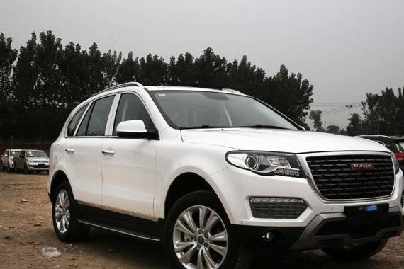 哈弗打造的巅峰作品，百万奔驰底盘加采埃孚8AT