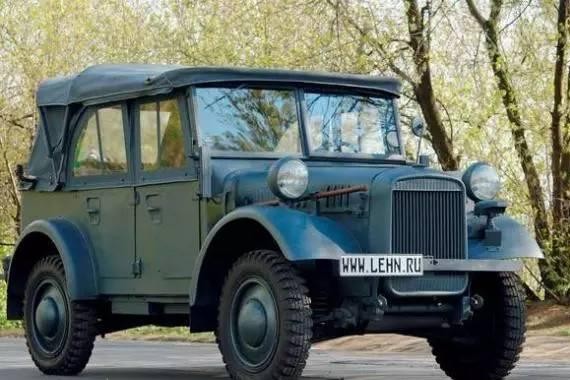 「酷」二战时期德国的黑科技军车现在还难以超越