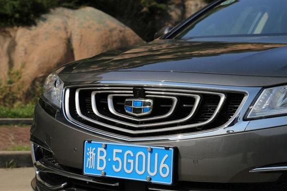 国产顶级出租车吉利博瑞，你们谁买了？