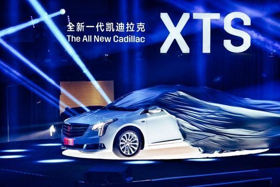 凯迪拉克全新XTS，要靠科技来搅动中级豪华车市场，29.99万！