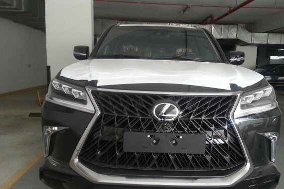 18款限量版雷克萨斯LX570震撼开售