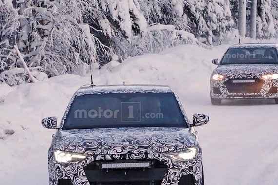 新款奥迪A1谍照曝光 或2019年正式亮相