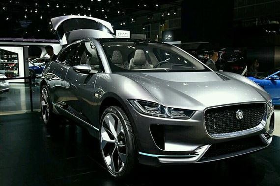 捷豹也有高颜值SUV！外观力压奥迪宝马，50万要卖疯