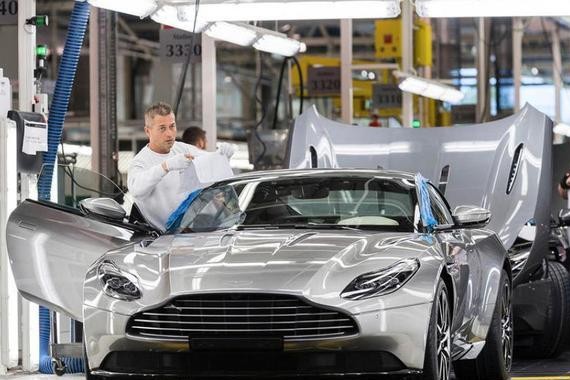 DB11中国卖疯了，阿斯顿马丁销量创9年来新高