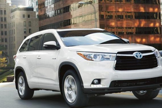 丰田售价最稳定的SUV 全新汉兰达销量质感稳步提升