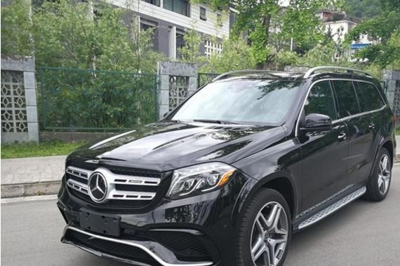花142万提美规顶配奔驰GLS450, 两千公里提车忙坏了自己