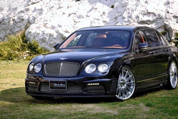 宾利飞驰改装WALD包围套件