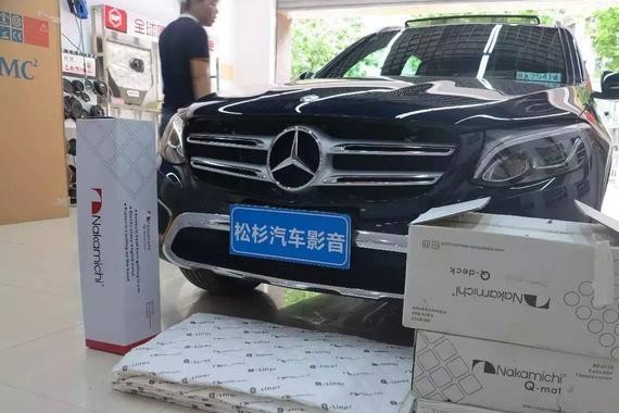 「奔驰GLC260」全车中道隔音，一开始就给你最好的呵护
