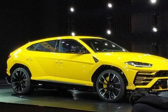 高性能超豪华 兰博基尼Urus国内正式首发