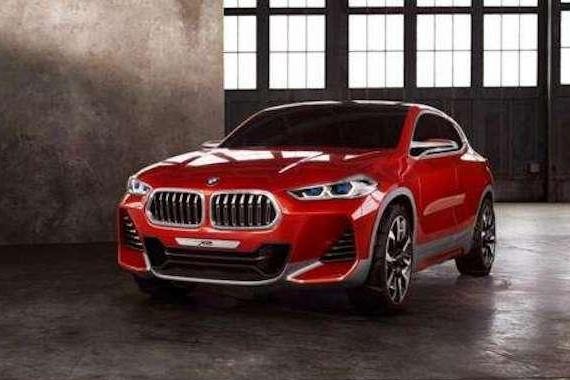 宝马X2正式抵达国内，国外卖3万多美元，轿跑设计，甩X1几条街！