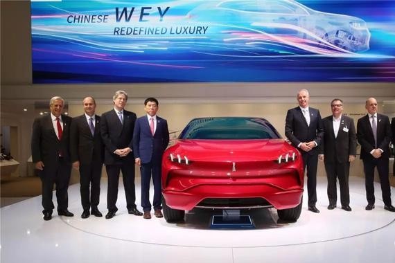 WEY月销量破1.2万 中式豪华抢占国际影响力高地