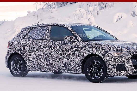 全新奥迪A1谍照曝光 搭载升级版MQB平台