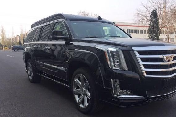 17款凯雷德定制改装版 明星定制款