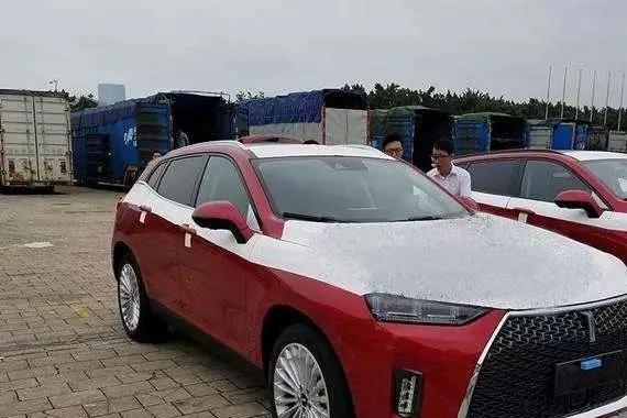 长城最新SUV-P8实拍，比奔驰GLC漂亮，堪称国产巅峰之作