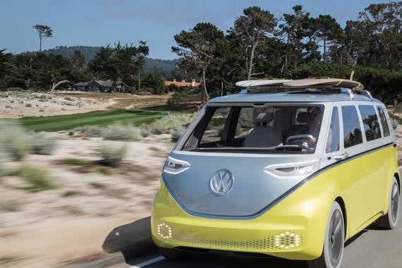 大众确认I.D. Buzz将投入量产 预计2022年上市