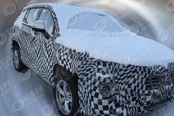 宝骏全新560谍照曝光 换装分体式大灯组