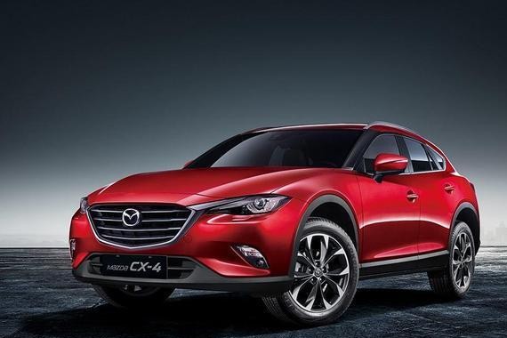 全新马自达CX4来袭, 外观奢华, 操控能跟宝马匹敌