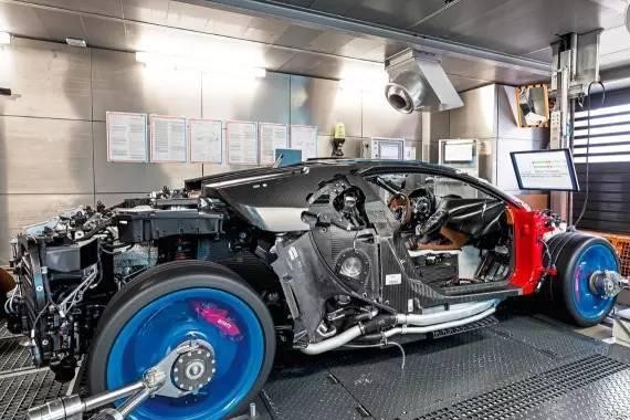 探访｜布加迪Chiron工厂 纯粹的技术摇滚