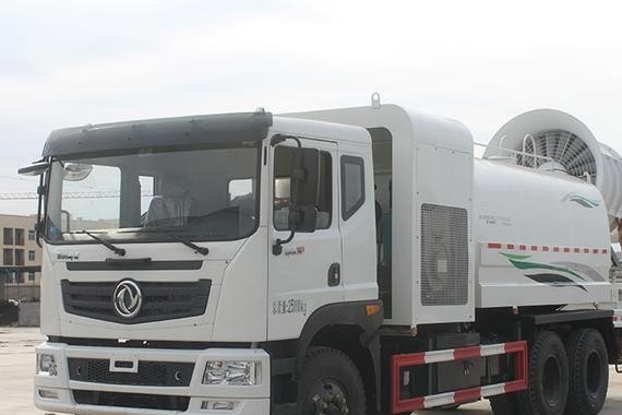 东风15吨120米多功能抑尘车技术参数