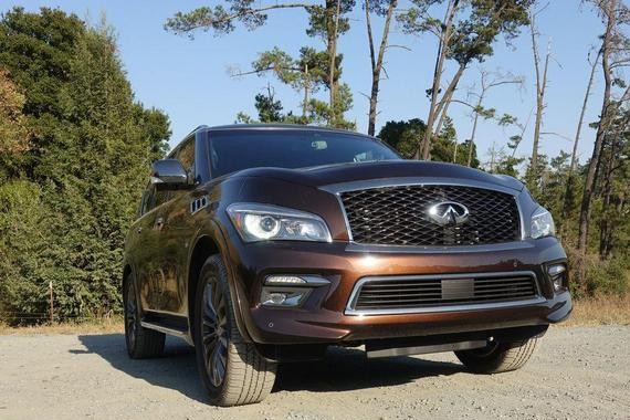 2017全新英菲尼迪内饰豪爆*油耗瘆人——月底洛杉矶车展首发