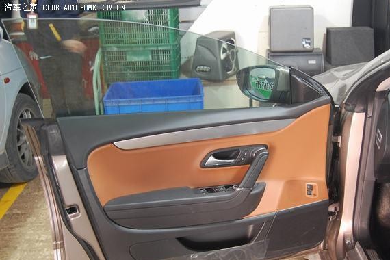 手把手告诉你大众CC神车的门板拆装过程图