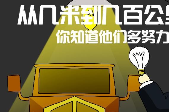 【大白话】从几米到几百公里 你知道他们有多努力吗？