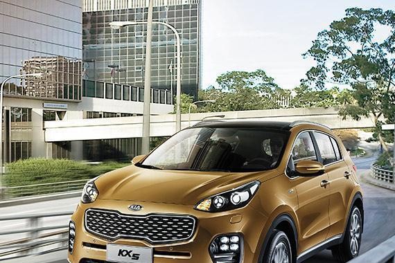 高颜值高配置，KX5性价比高到爆棚