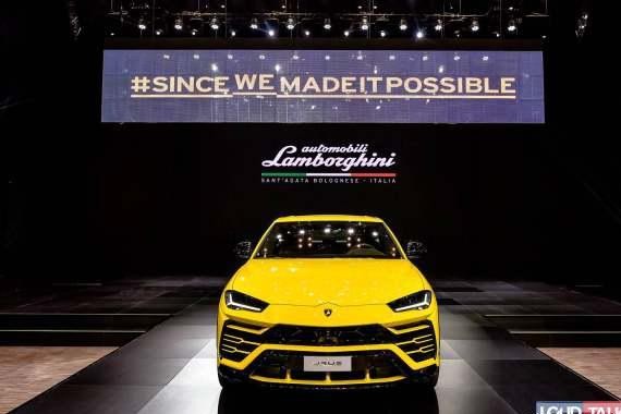 兰博基尼Urus震撼上演中国首发