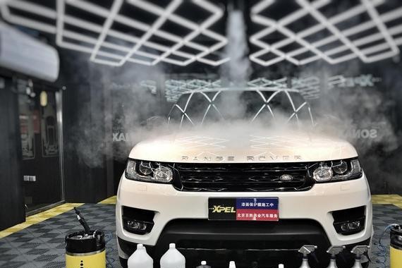 完美的工艺细节 路虎揽胜运动 施工XPEL隐形车衣