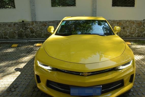 因为变形金刚火爆全球的雪佛兰科迈罗，17款更漂亮