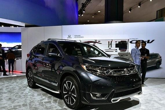 终于不再是“打肿的屁股”，新款本田CR-V国内路试