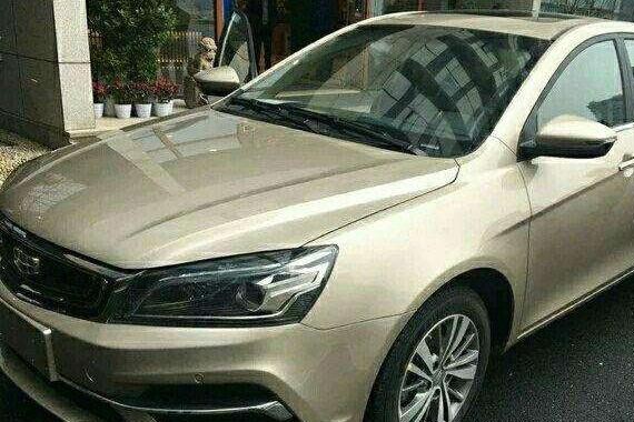 18款吉利帝豪到店, 1.4T发动机+全液晶显示仪表, 7万起再创佳绩?