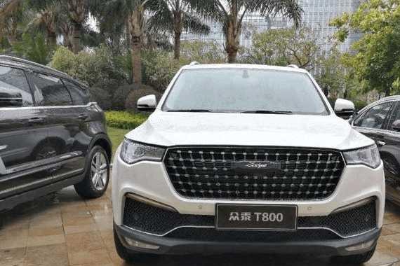 众泰T800到店, 7座布局, 第三排能坐身高180的壮汉, 仅售11万