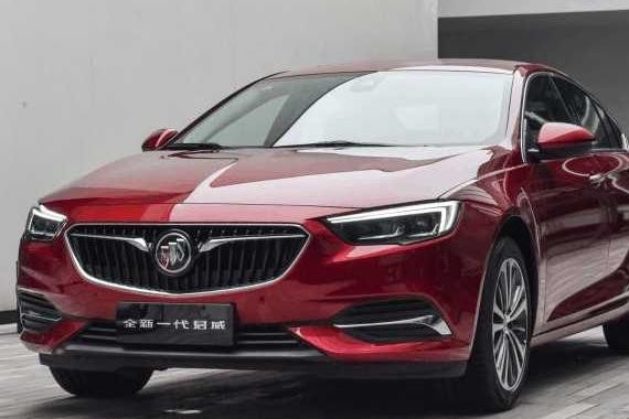 17.79万提车别克君威, 外观颜值高, 动力提速快, 乘坐非常舒适!