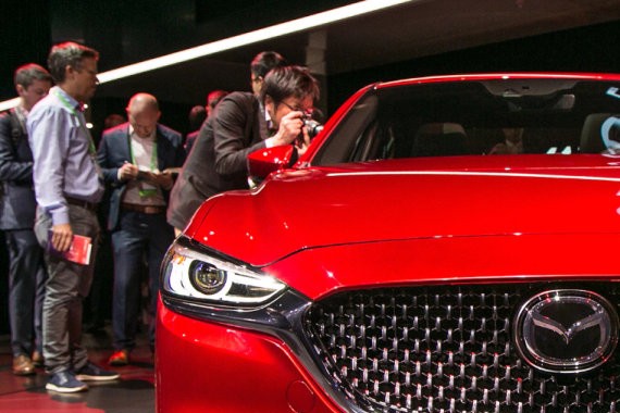 新款马自达6 2.5T确定有四驱版！250匹420牛米或6秒内破百！