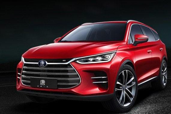 比亚迪新一代唐将于4月亮相 3种外观全系7座