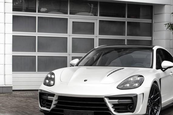 Topcar改装2017年Panamera涡轮