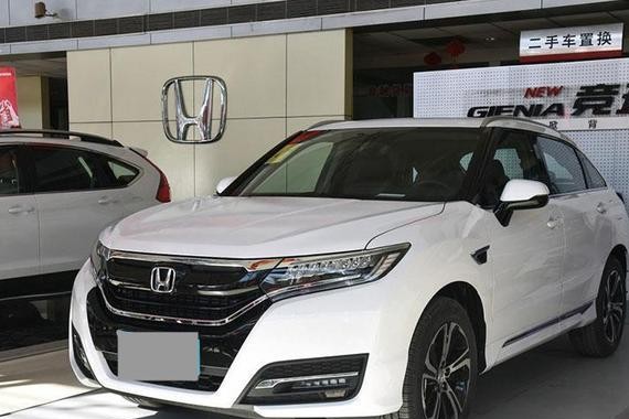 全新一代本田URV重磅上市 本田URV一种年轻而个性的豪华车