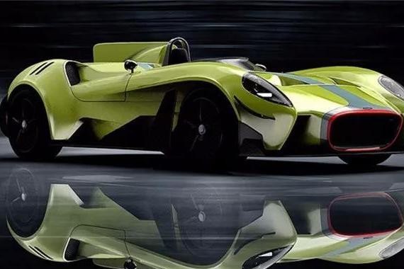 这是一辆在迪拜诞生的跑车，你见过？