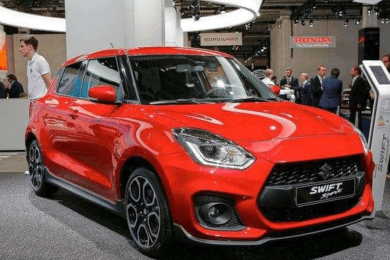 全新铃木雨燕来了, 新增1.4T, 油耗仅4升, 5万起还买啥飞度