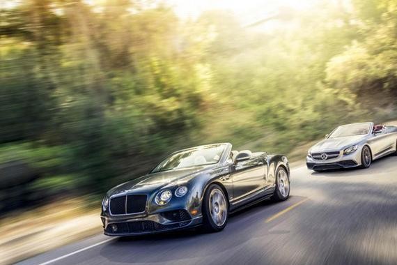 一款豪华跑车不是奔驰也不是宝马，那么会是谁？