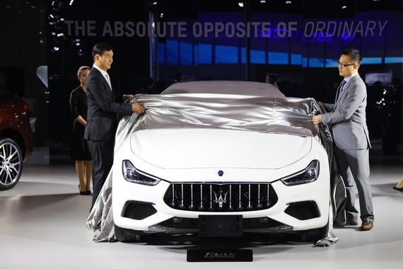 92万起 新款玛莎拉蒂Ghibli首秀昆明车展