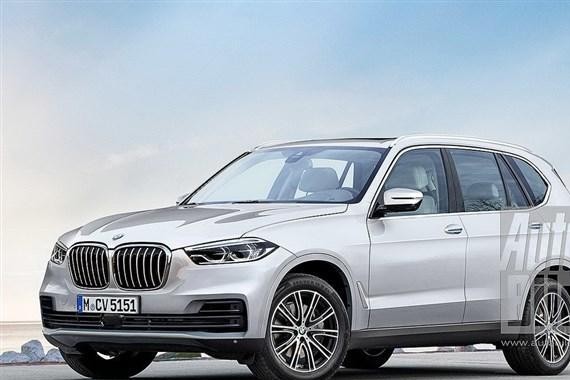 宝马全新X5效果图 有望将于今年年底亮相