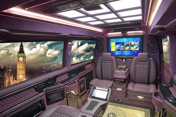 6座全时四驱 进口凯路威 搭载航空座椅 实用性完爆其它车