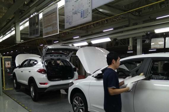 智造未来 生产线上全新索纳塔的品质“秘密”