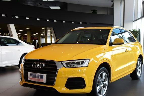 全新奥迪Q3，外观靓丽，豪华内饰配全景天窗，家用SUV不错的选择