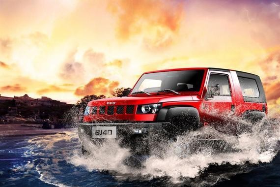 “国产牧马人”上新款，借《战狼2》东风能走多远