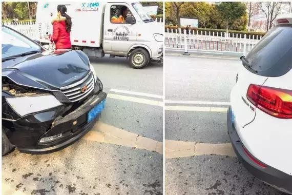 直击吉利车祸现场，吉利副总裁转发微博，就为让大家看车祸现场！