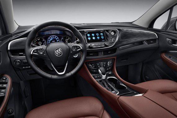 配置丰富/年内上市 新款昂科威内饰官图