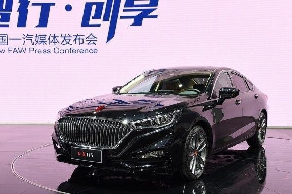 红旗H5预计16万起售，这外观和内饰完全不输BBA，依然撑得起场面